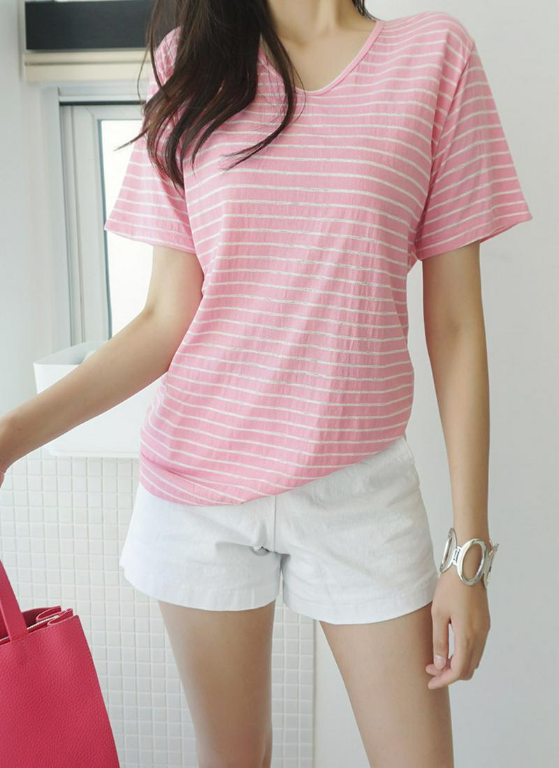 ベーシックボーダーTシャツ