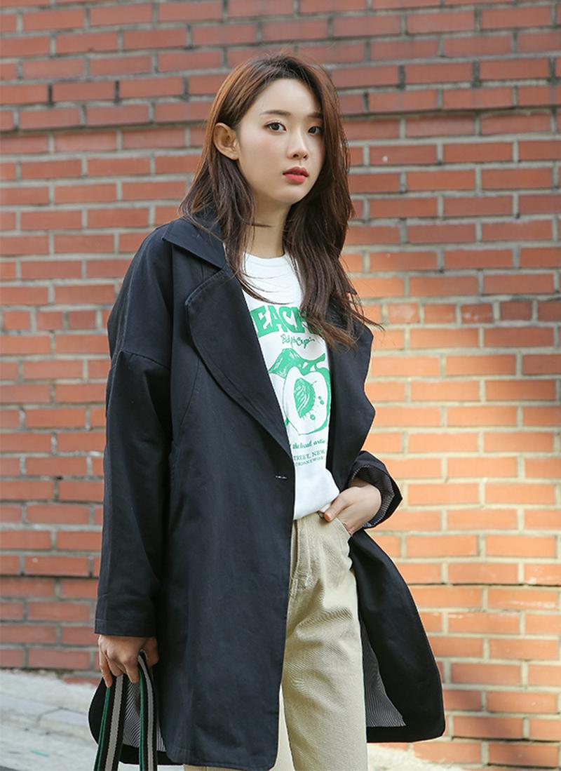 コットンカラージャケット