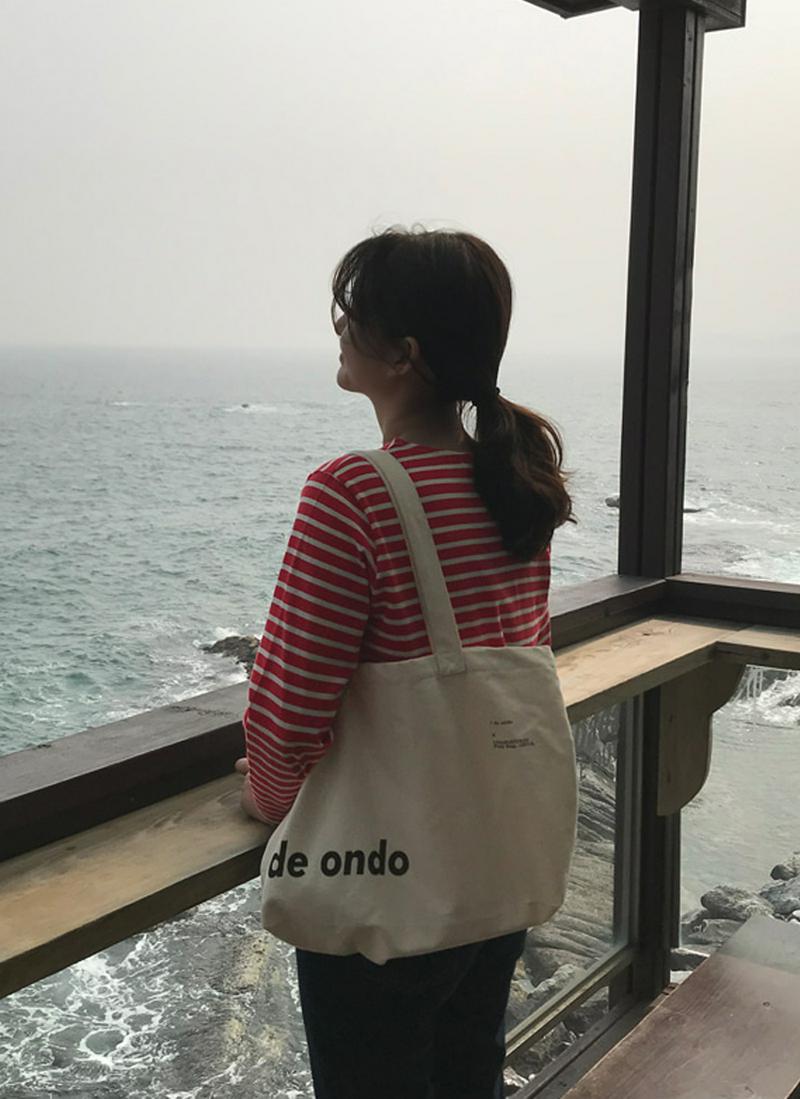 De ondoトートバッグ