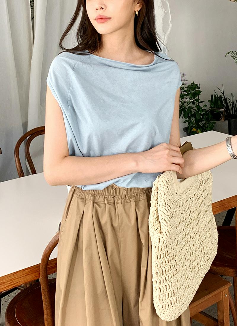 ユニークスリーブTシャツ・全3色