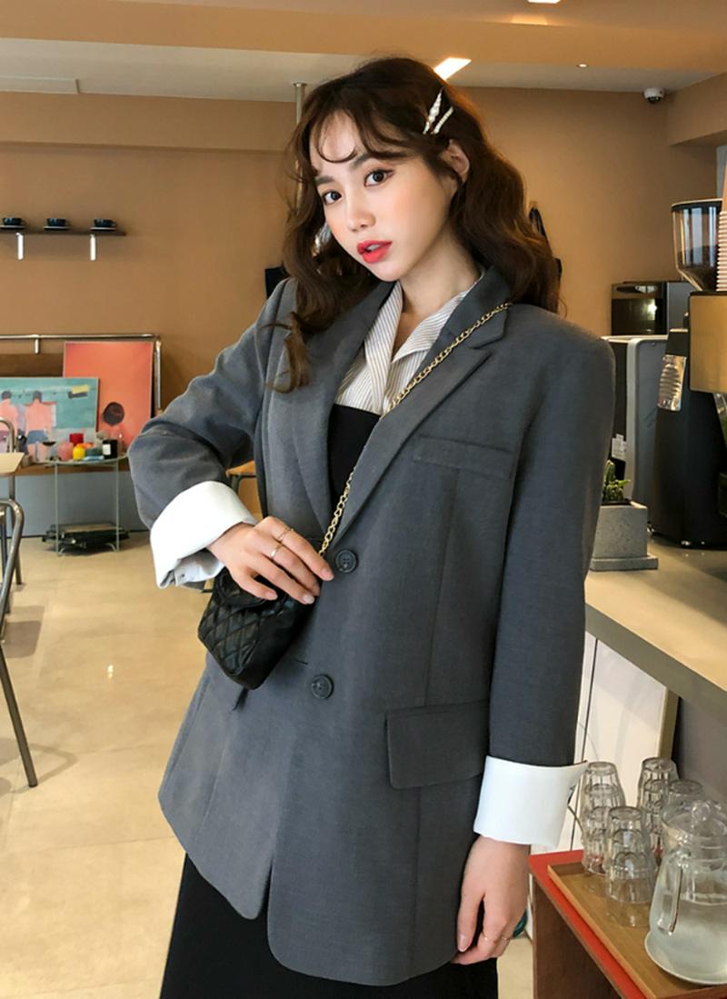 ベーシックシンプルジャケット