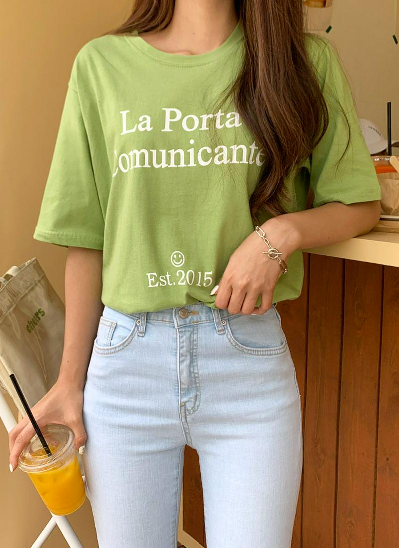 La Porta半袖Tシャツ
