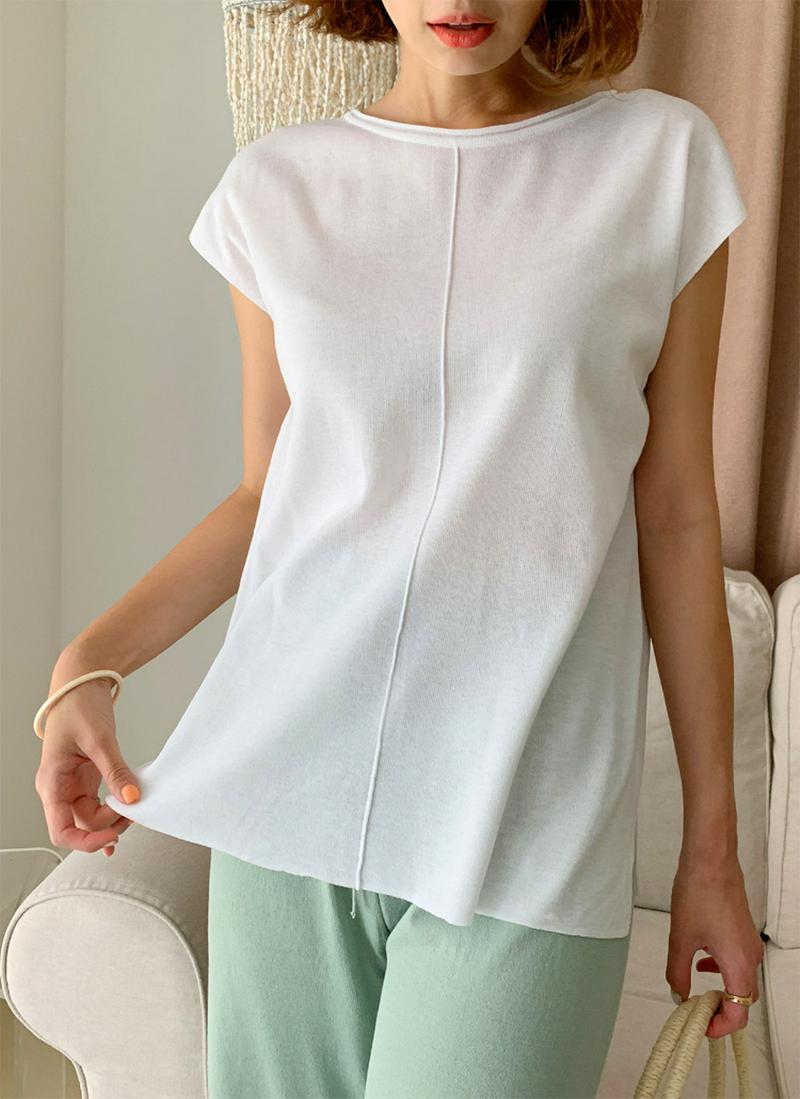 センタープレスニット・全3色