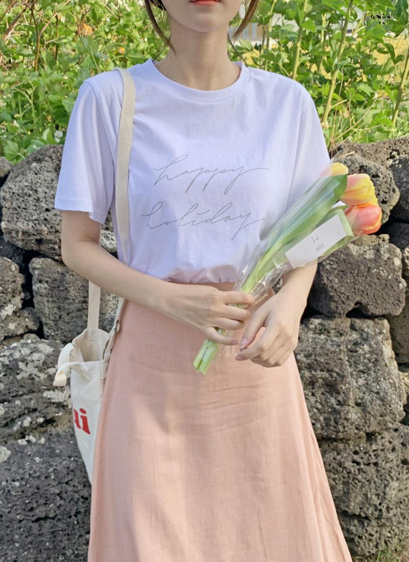 joinレタリング半袖Tシャツ