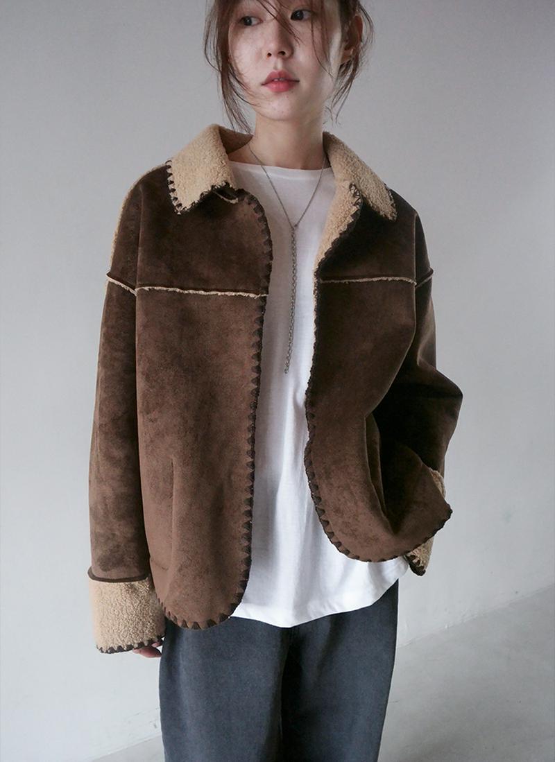 リバーシブルウェスタン風ジャケット