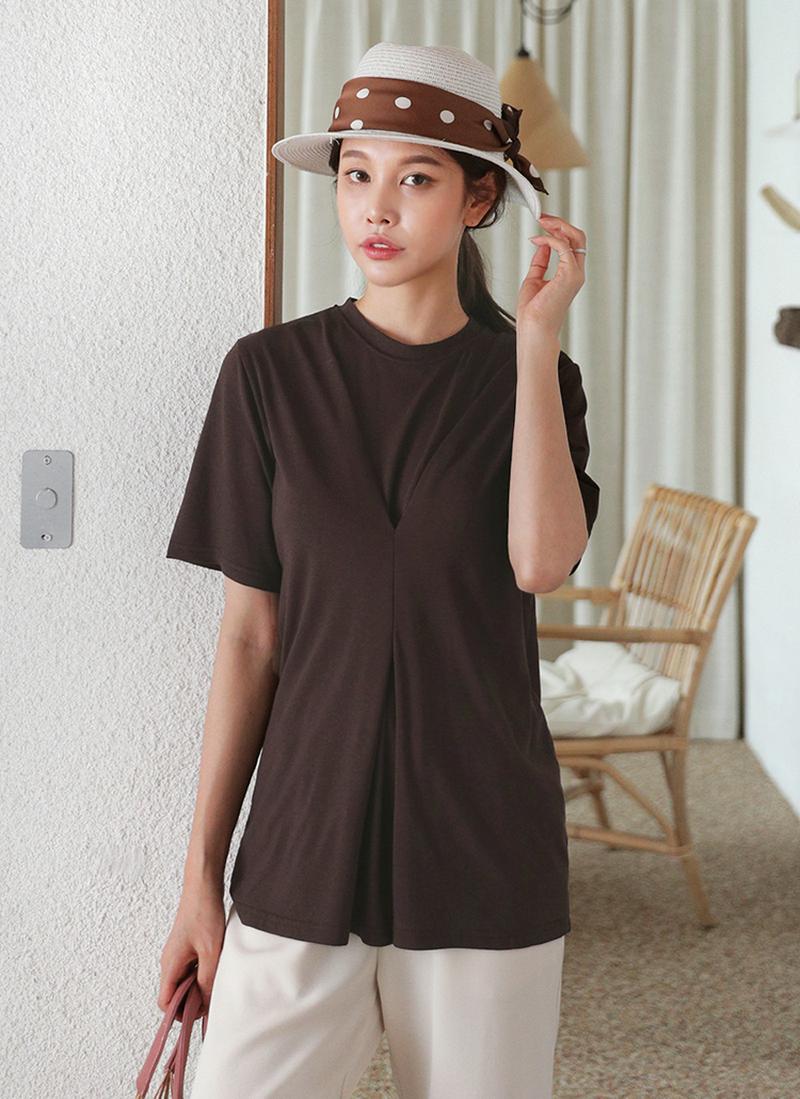 タックラウンドTシャツ・全2色