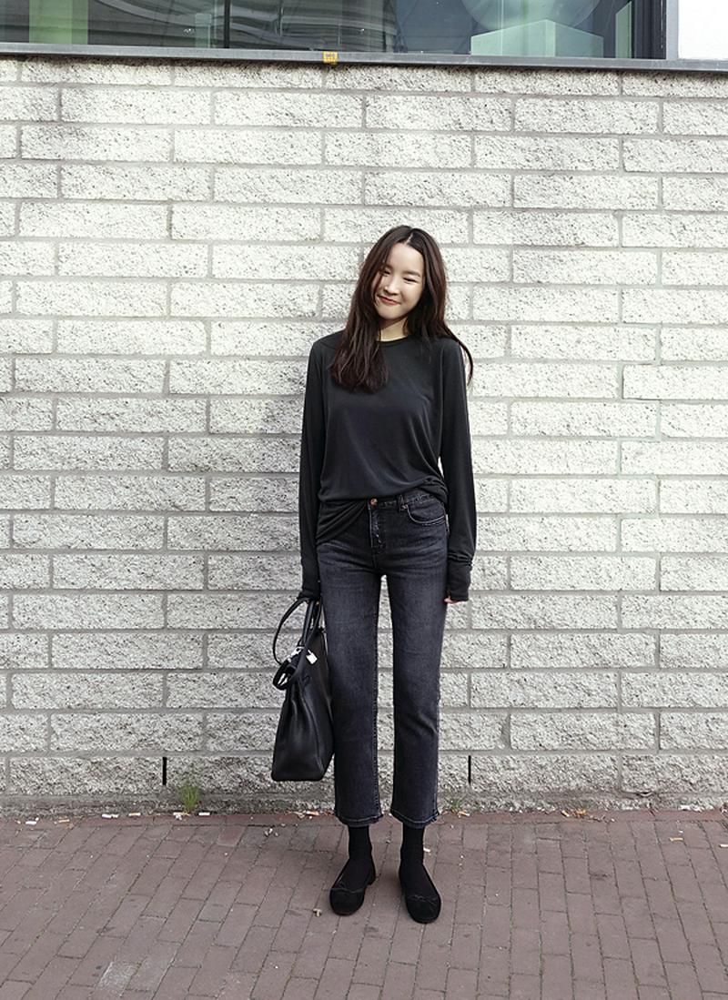 ベーシックロングTシャツ