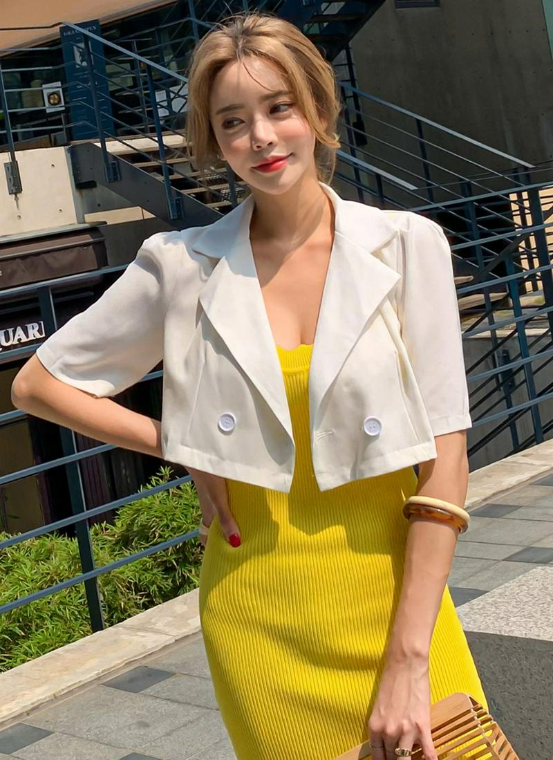 ショート丈ジャケット