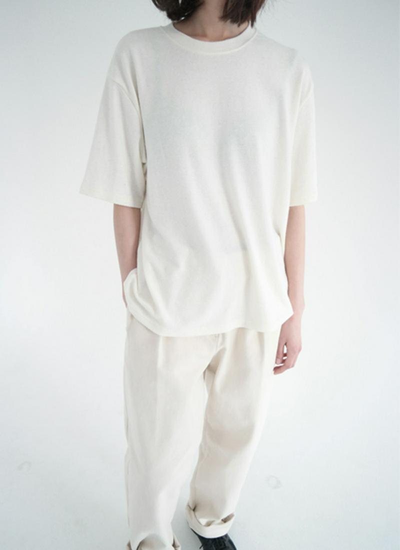 ブラッシュハーフスリーブTシャツ