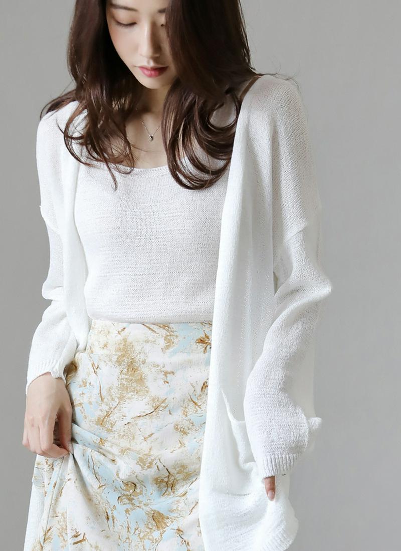 ベーシックニットアンサンブル