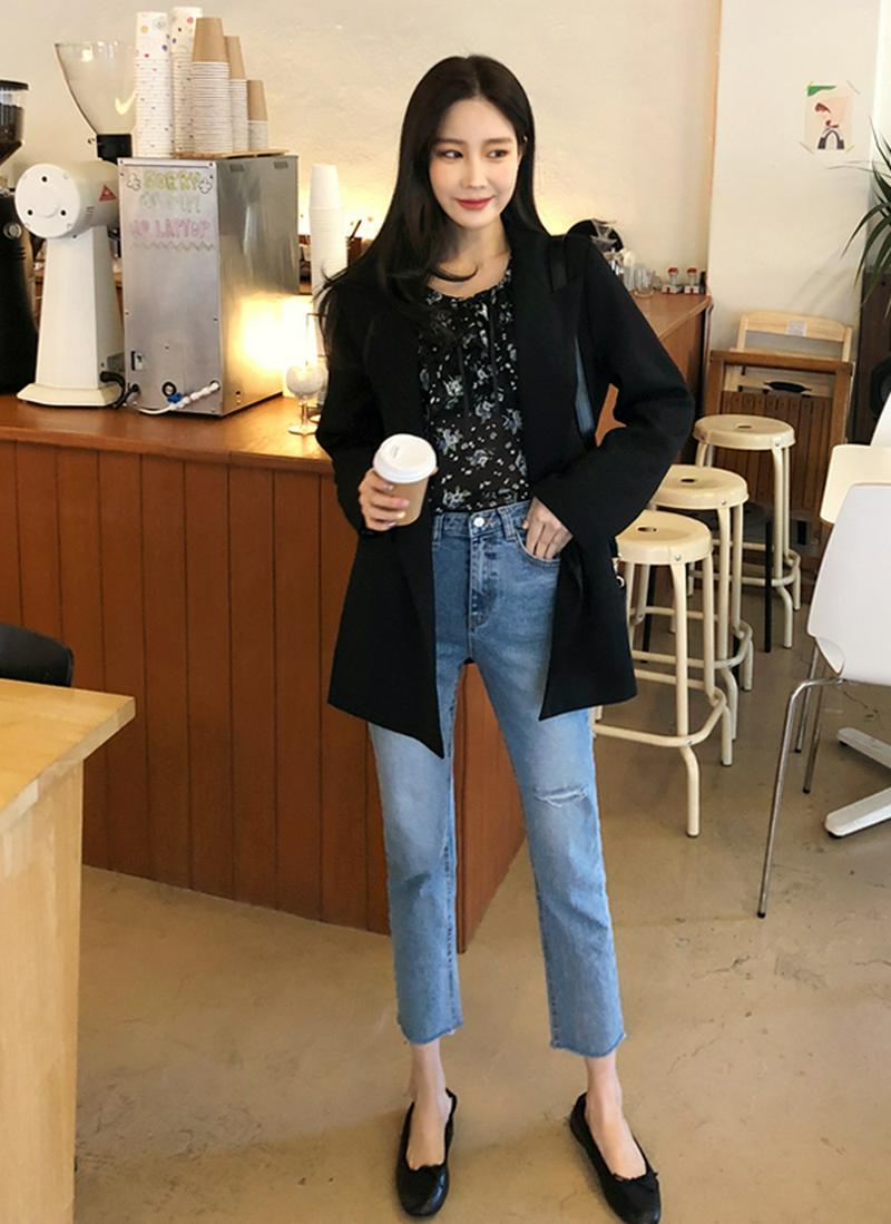 ベーシックオーバーフィットジャケット