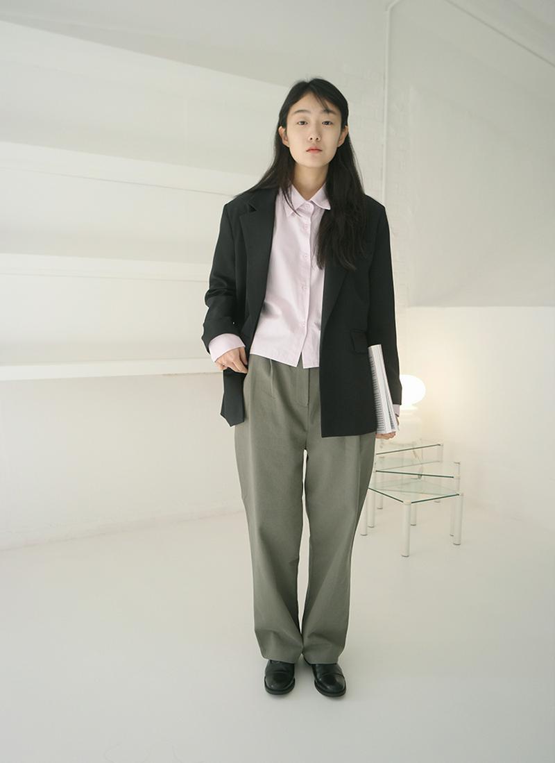 2TYPEフラップワンボタンジャケット