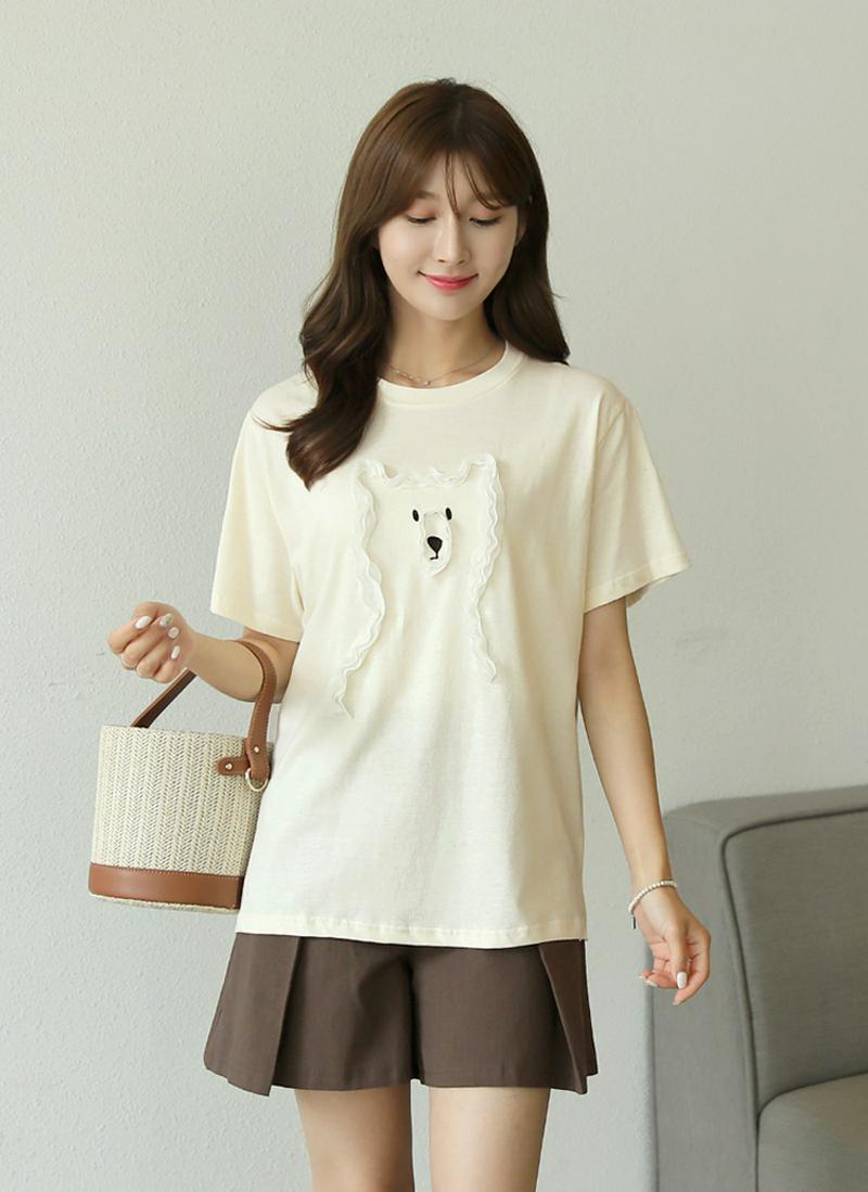 ベアー半袖Tシャツ