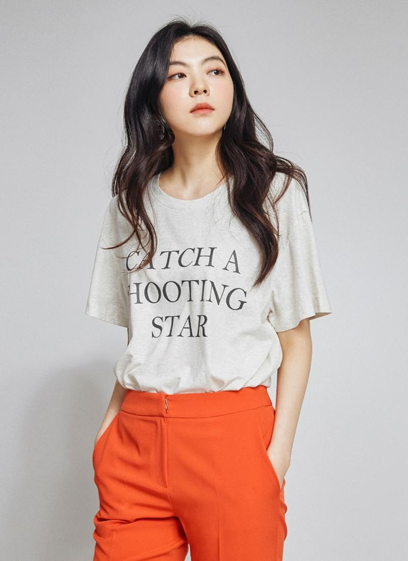 STARコットンTシャツ