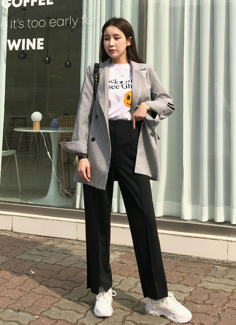 チェックテーラードジャケット