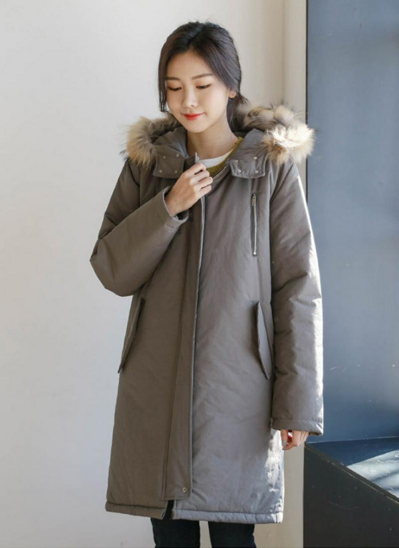 ファー裏地ラクーンファージャケット