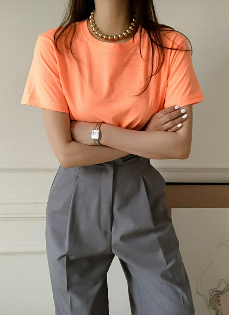 ネオンカラーリングTシャツ