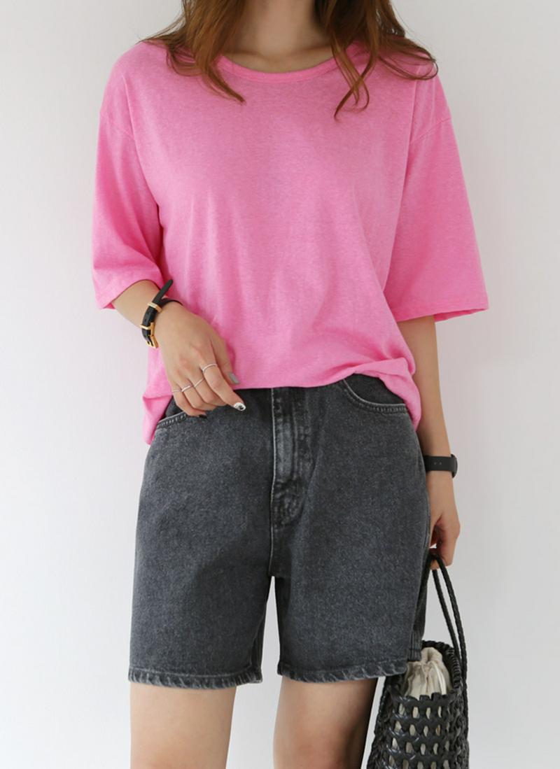 デイリーボクシーフィットTシャツ