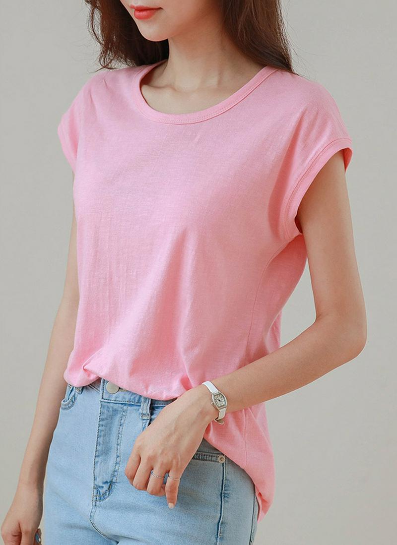 スラブキャップTシャツ