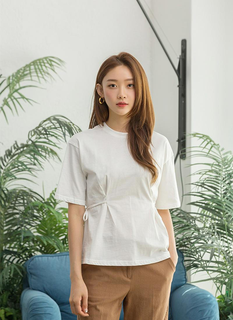 サイドストラップTシャツ