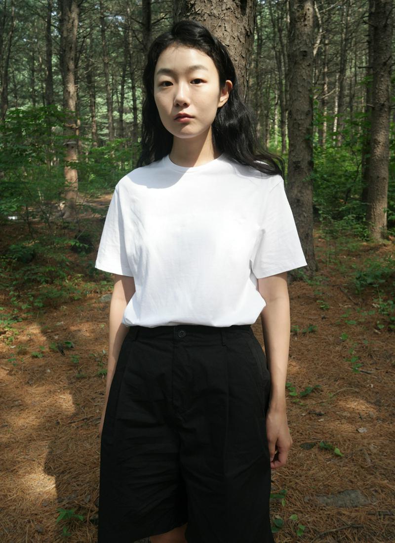 ウェアラブルベーシック半袖Tシャツ