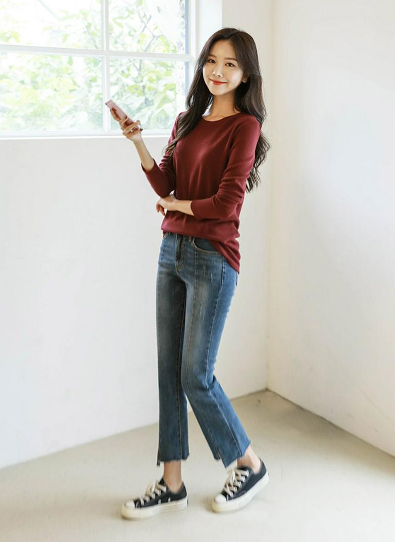 バックラインルーズTシャツ