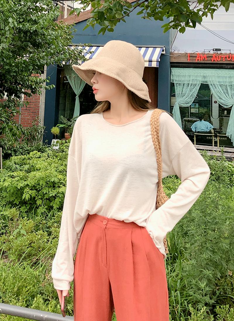 デイリーリネンニット