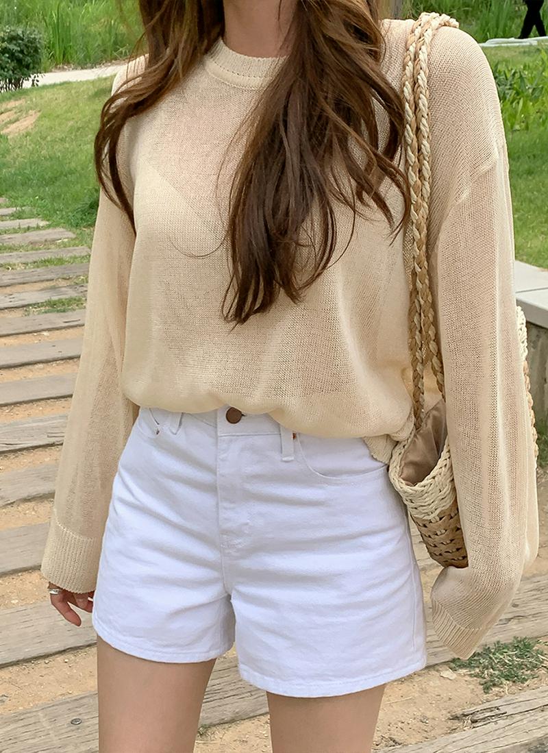 シアーアクリルニット