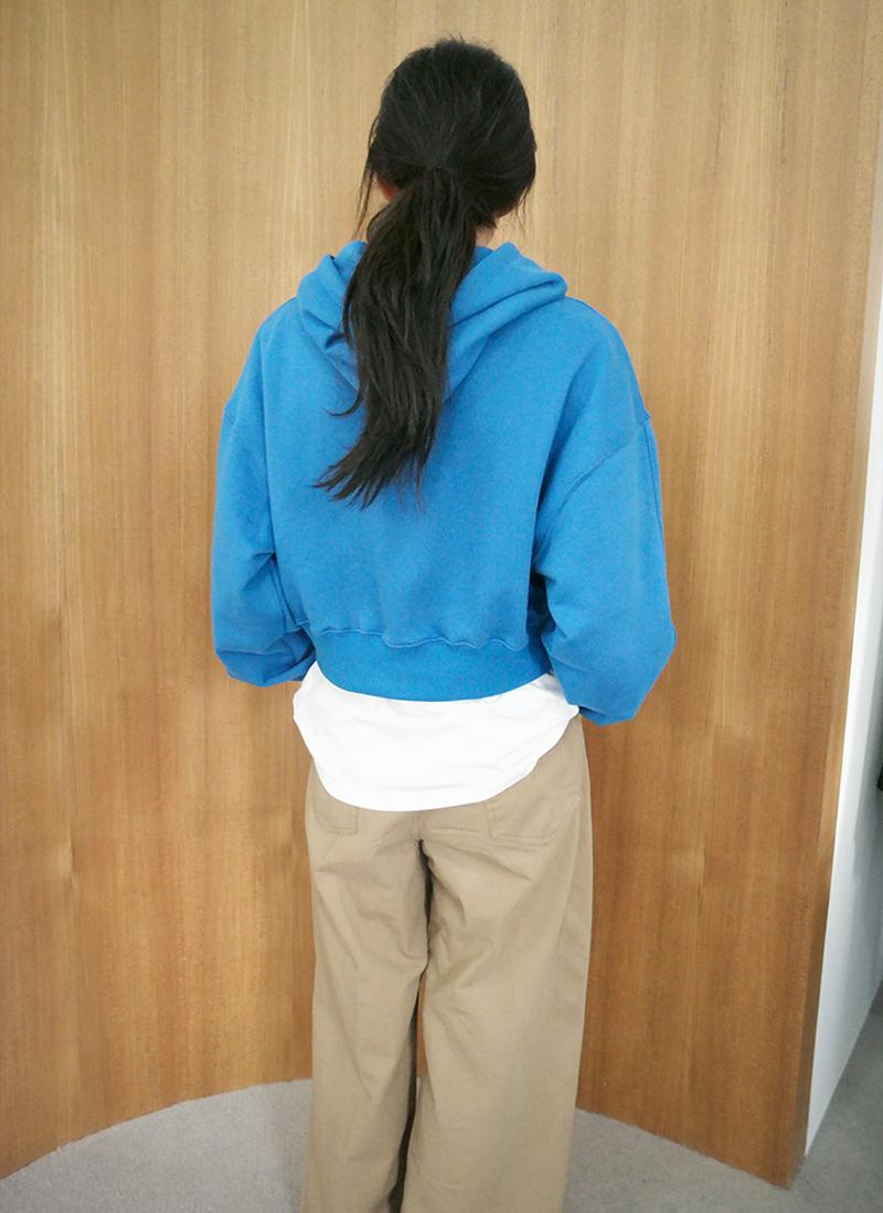 クリーンテクスチャー半袖Tシャツ