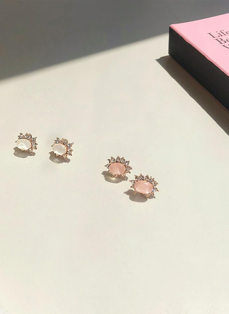 キュービックサンピアス