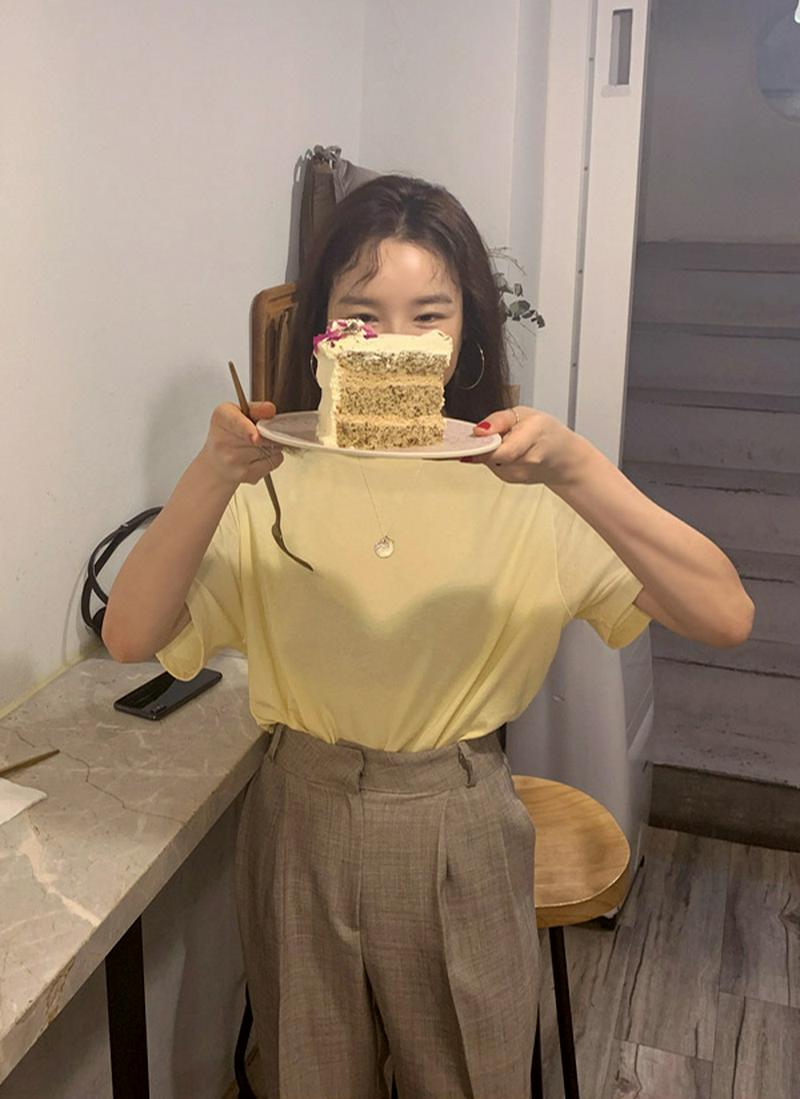 ナチュラル半袖Tシャツ