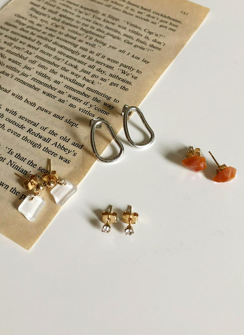 マルチピアス6SET・全3色