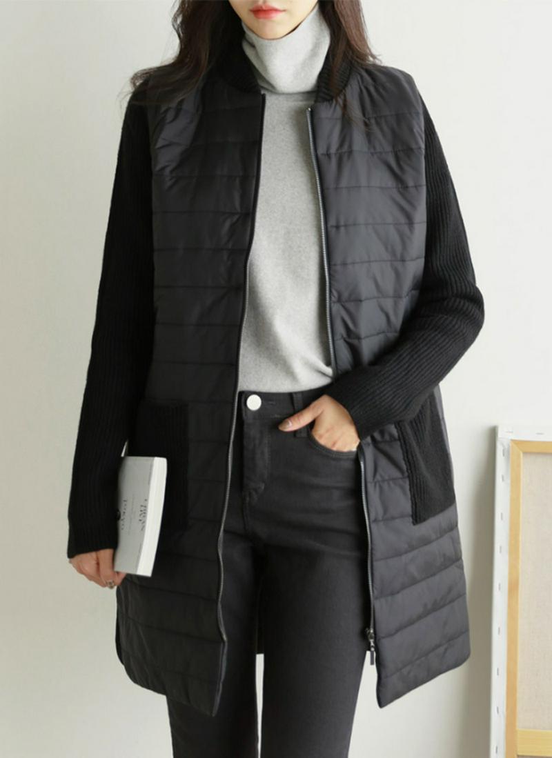 ツーマテリアルウェルロンジャケット