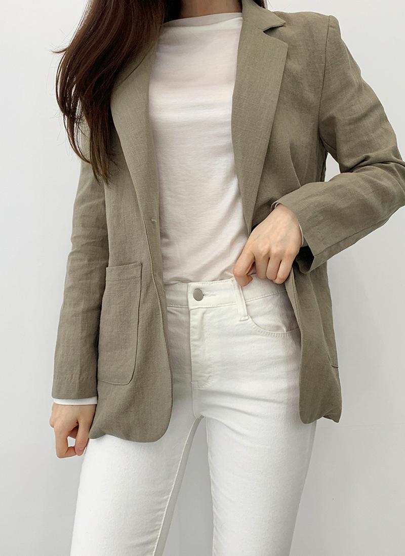 スタンダードリネンジャケット