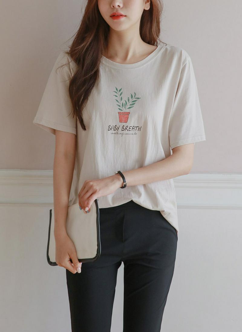 baby breath半袖Tシャツ