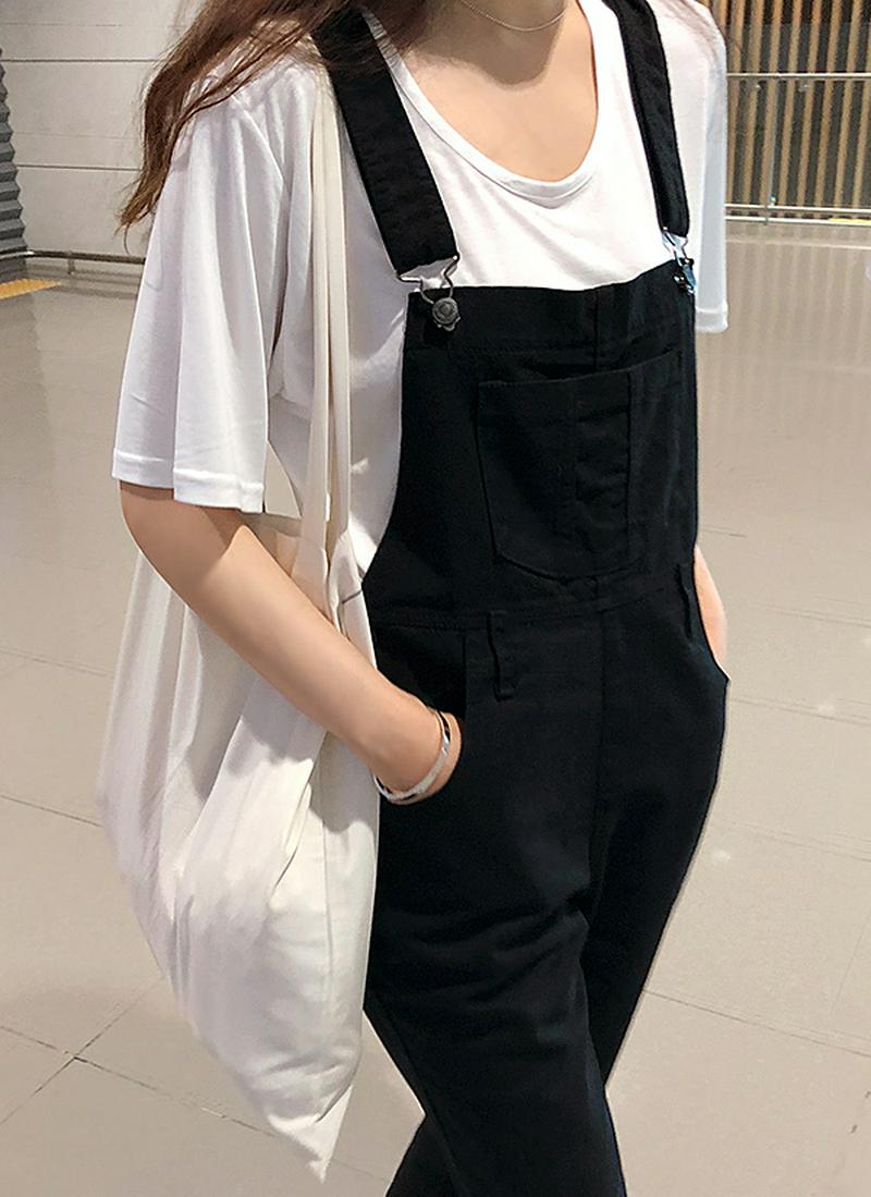 ベーシックロング丈Tシャツ