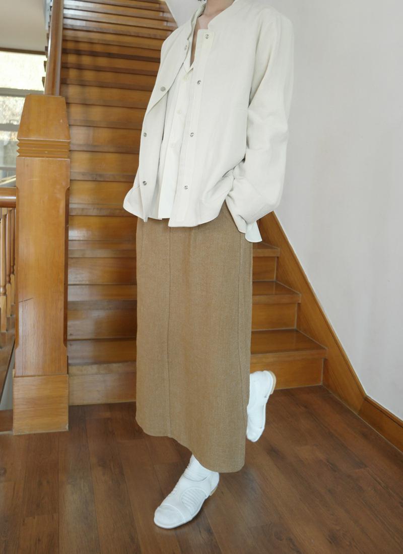 コットンブルゾンジャケット