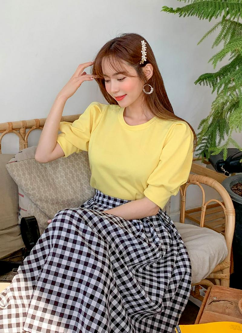 パフハーフスリーブTシャツ