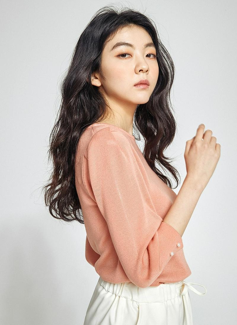 パフパールポイントニット