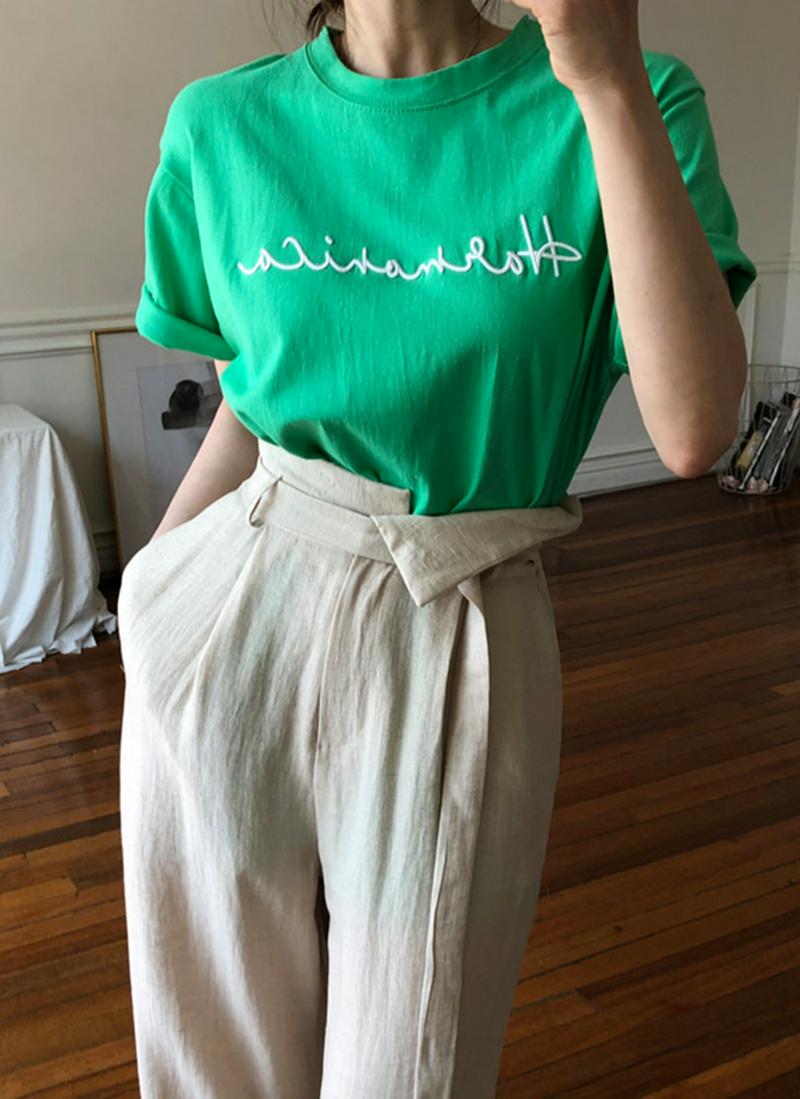 HarmonicaレタリングTシャツ