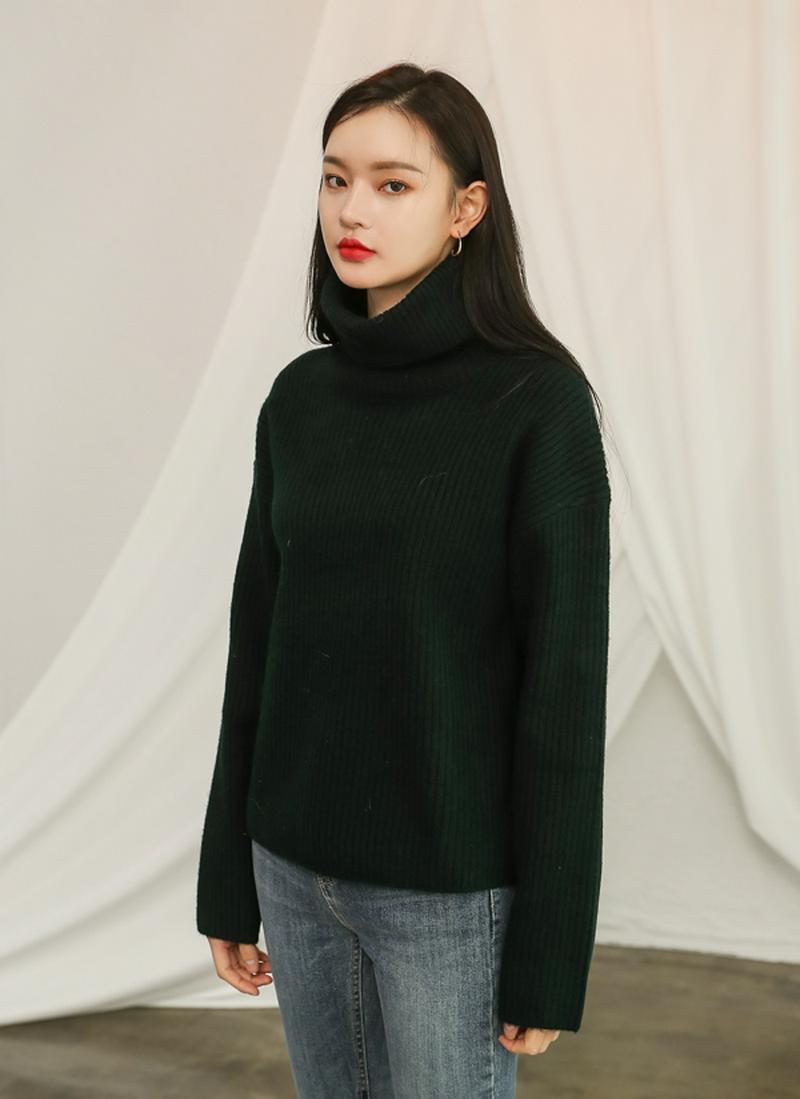 ルーズフィットソフトニット