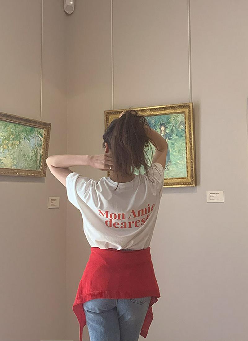 3TYPEフレンチTシャツ