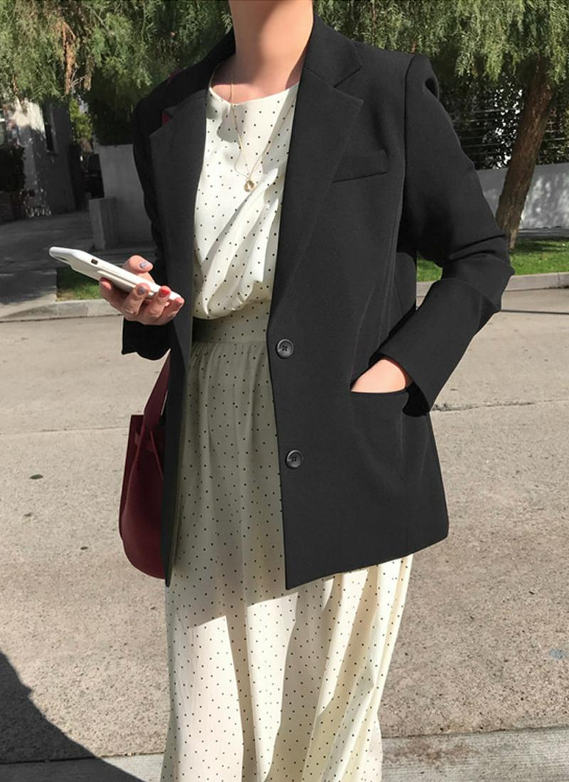 スクエアカットシングルジャケット