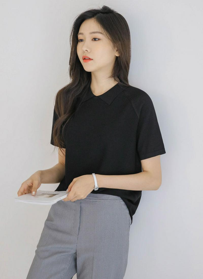 カラーサマーニット