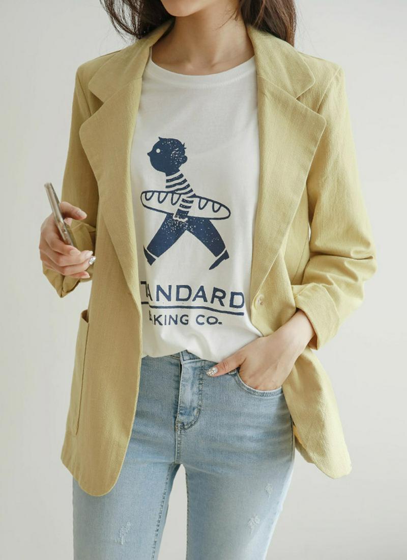 アウトポケットベーシックジャケット