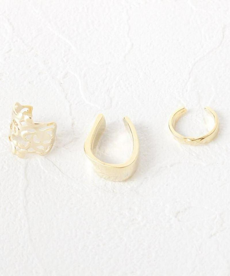 イヤーカフ３Pセット