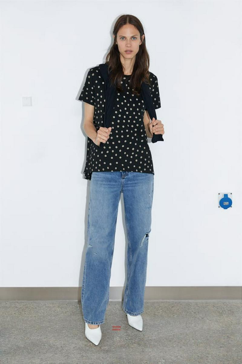 ベーシックアシンメトリーTシャツ
