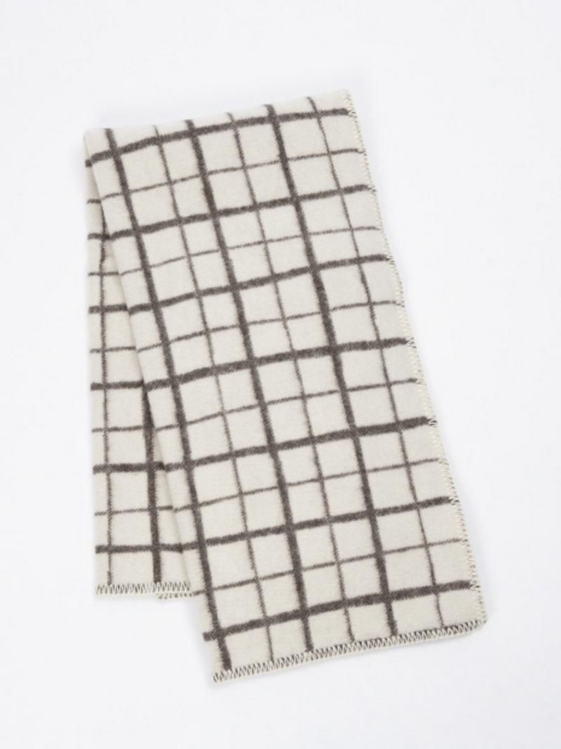 BARKER TEXTILES×collexブランケット