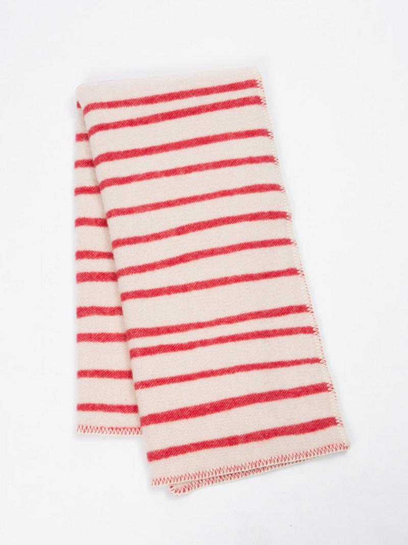 BARKER TEXTILES×collexブランケット