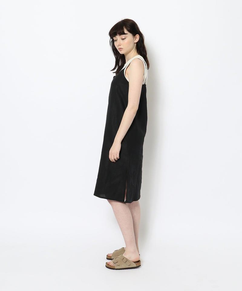 【GOOD STUDIOS】SLIP DRESS/スリップドレス ブラック